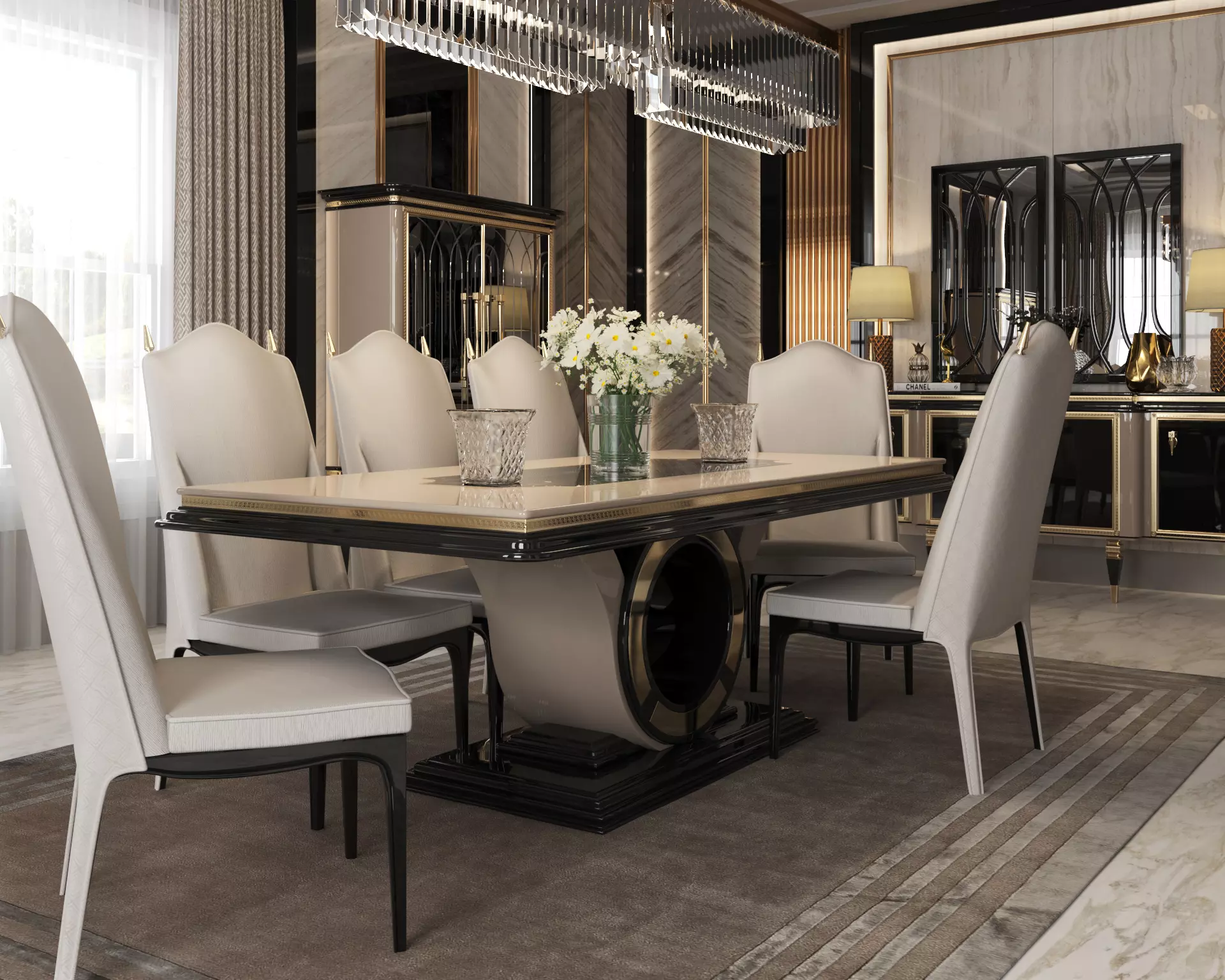 VERSACE Table | Woiss Mobili